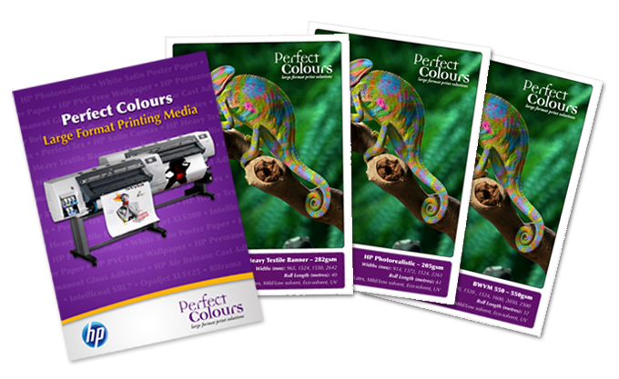 NEW Perfect Colours Swatch Book