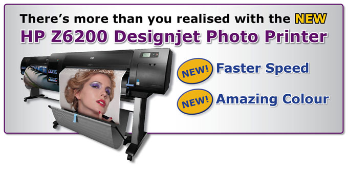 HP Z6200 Photo Printer