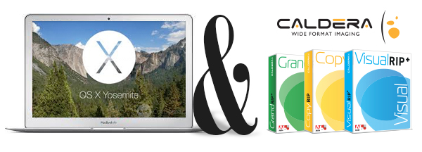 Caldera V9.20 and OS X Yosemite