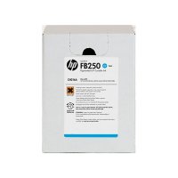 HP FB250 UV Curable Ink Cyan 3000ml