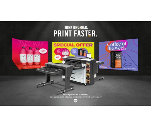 Perfect Colours - HP PageWide XL Pro 10000 printer