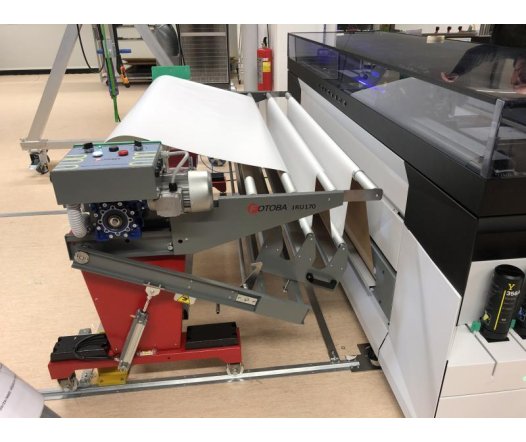 Perfect Colours - Fotoba JRL 170 – Jumbo Roll Loader for Printers