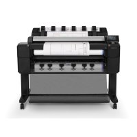 HP DesignJet T2530 Large Format Multifunction Printer - 36