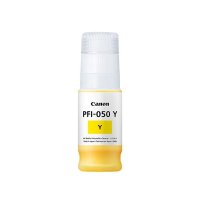 Canon - PFI-050 Yellow (Y) -70ml Ink Bottle