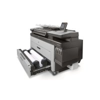 HP PageWide XL 4600 40-in Printer with Top Stacker