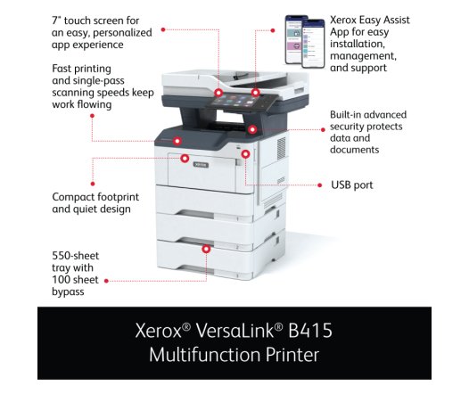 Perfect Colours - Xerox® VersaLink® B415