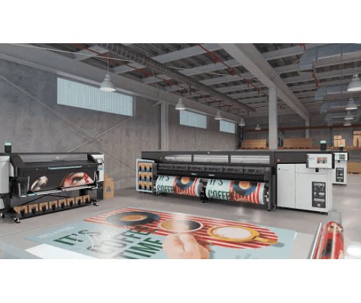 Perfect Colours - HP Latex FS70 W Printer