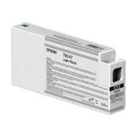 Epson Singlepack Light Black UltraChrome HDX/HD 350ml
