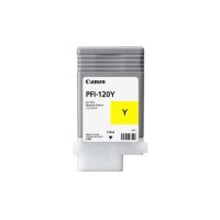 Canon - PFI-120 Yellow (Y) - 130 Ink Tank