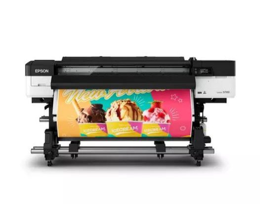 Perfect Colours - Epson SureColor S7100 | PrecisionCore Signage Printer