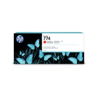 HP No. 774 Ink Cartridge Chromatic Red - 775ml