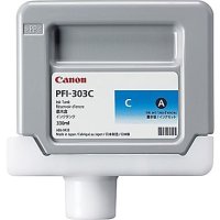 Canon - PFI-303 Cyan (C) - 330ml Ink Tank