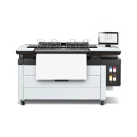 HP PageWide XL 4600 40-in Multifunction Printer with Top Stacker