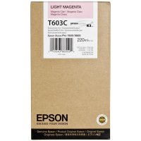 Epson Light Magenta Ink Cartridge 220ml (t603c00)