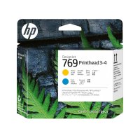 No. 769 Printhead Yellow and Cyan 3-4