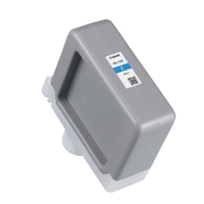 Canon - PFI-110 Cyan (C) - 160ml Ink Tank