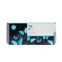 No. 738 Ink Cartridge Cyan - 300ml