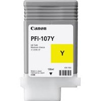 Canon PFI-107Y 130ml Yellow