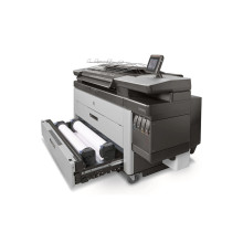 HP PageWide XL 4600 40-in Printer Top Stacker and 3-year Warranty