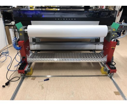 Perfect Colours - Fotoba JRL 170 – Jumbo Roll Loader for Printers