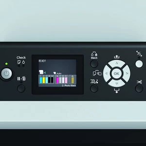 Epson Stylus Pro 7890 front pannel