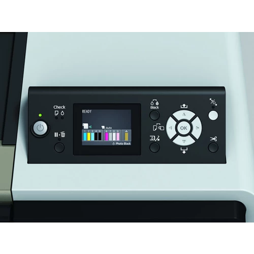Epson Stylus Pro 7890 front pannel