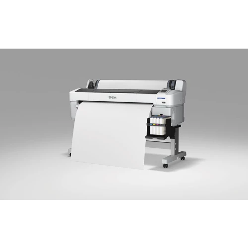 Surecolor SC-F6000 right hand print with blank media