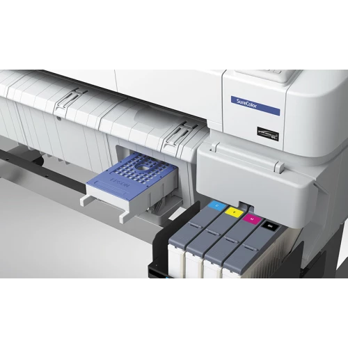 Surecolor SC-F6000 close up of ink tanks