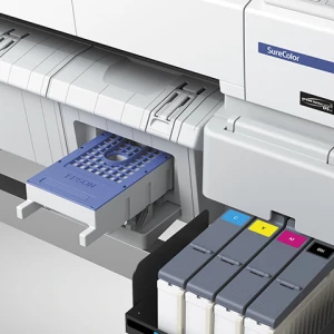 Surecolor SC-F6000 close up of ink tanks