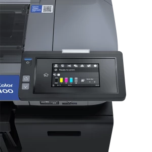 Epson SureColor SC-F6400 control panel