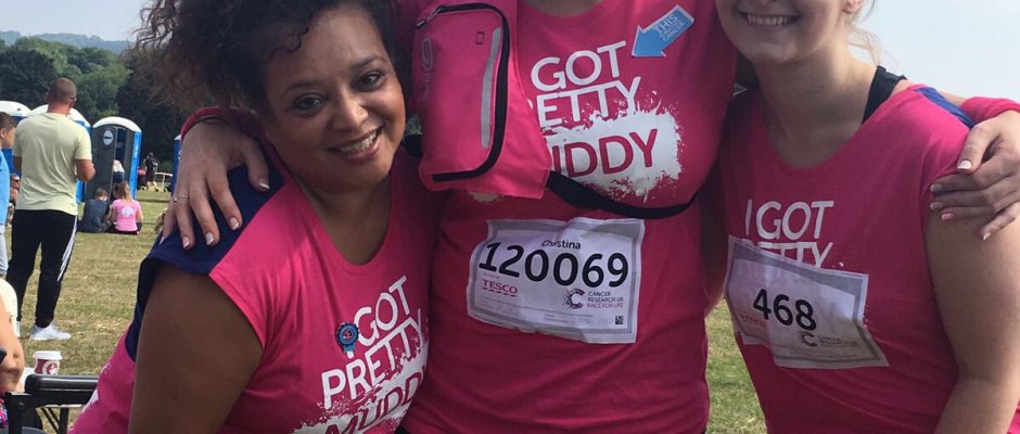 Perfect Colours’ Race for Life by Violette Moutia