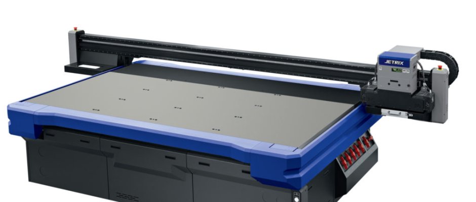 We’ve brought the new Jetrix KX6U-LED high speed flatbed to Sheffield