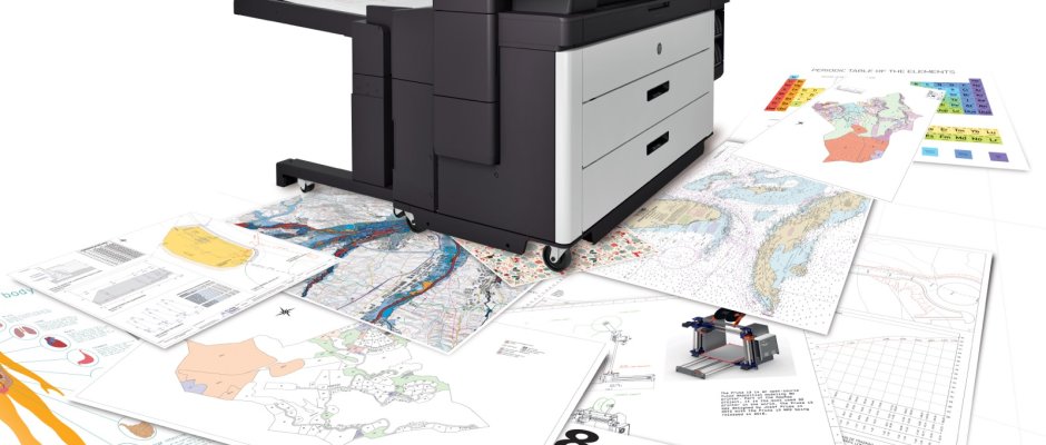 The new PageWide XL 5100: a printer that meets the need for speed