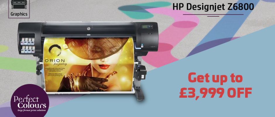 August promotions on HP Large Format DesignJets
