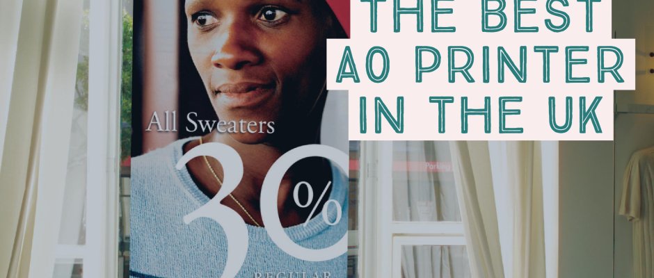 The Best A0 Printer in the UK