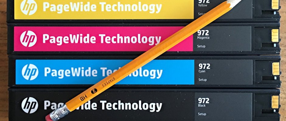 Original HP inks earn durability certificate for use in PageWide XLs