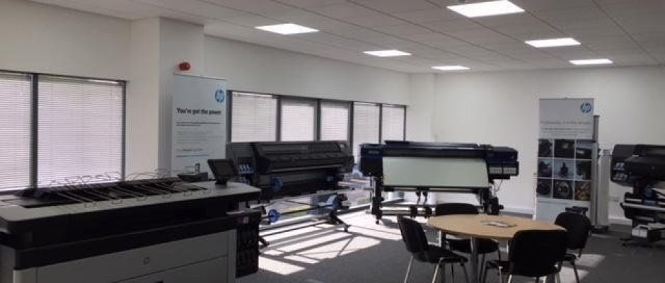 Explore the future of large format printing at our new Innovation Centre