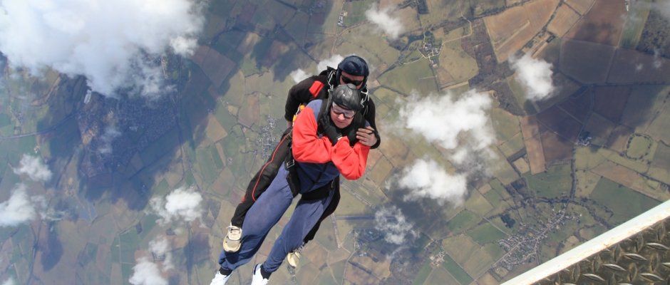 Blow your nose before you jump!