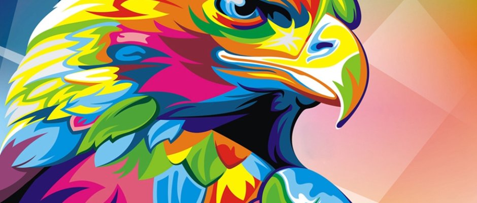 Using colour when designing posters