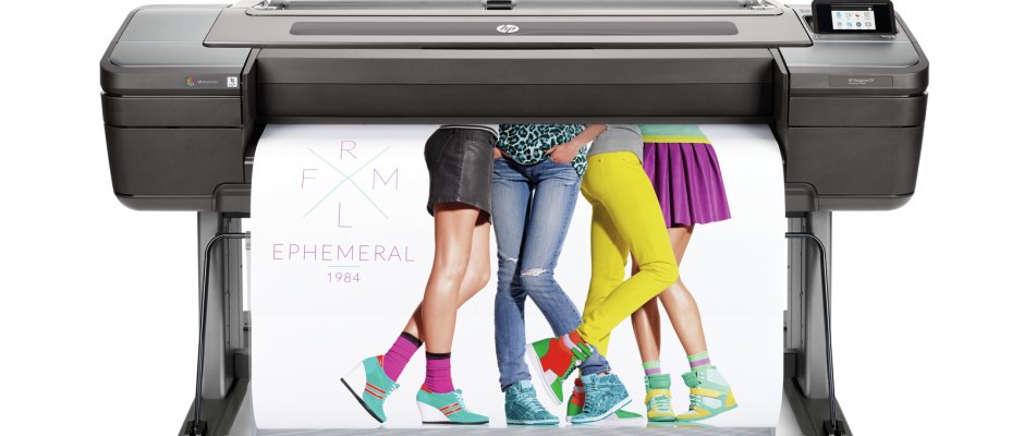 Meet the HP DesignJet Z9+ - a high-speed showstopper