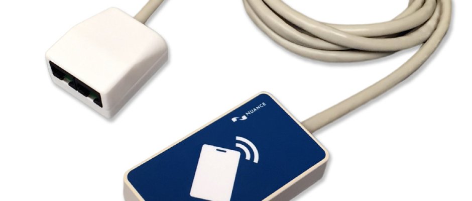Nuance Ethernet Card Reader