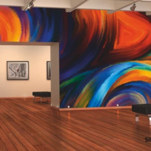 Sihl Non-Woven Design2Wall Aqua Matt 180gsm 1000mm x 30m - small thumbnail