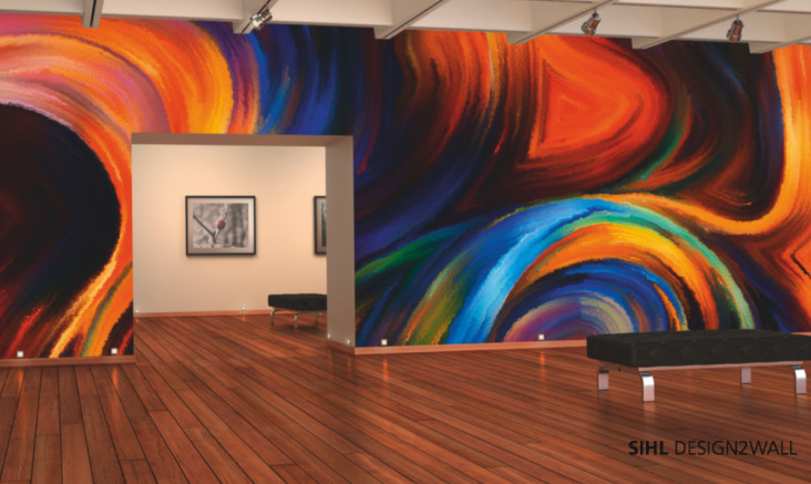 Sihl Non-Woven Design2Wall Aqua Matt 180gsm 1000mm x 30m