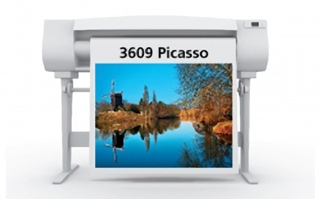 Picasso Gallery Canvas 3609 Satin - 370gsm 1372mm x 15m