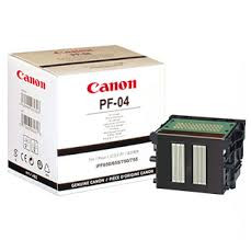 Canon Printhead PF-04 with MyLFP enhanced 1 year warranty