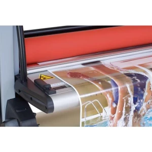 Kala Mistral 1650 laminator in action