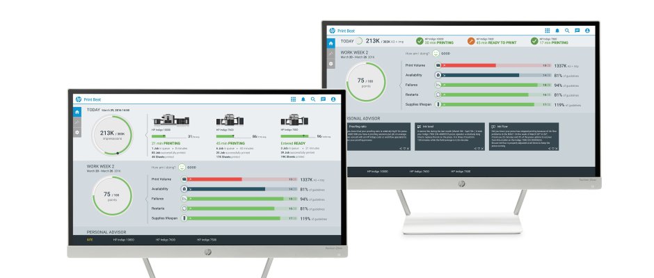 Meet the new HP Print Beat Dashboard