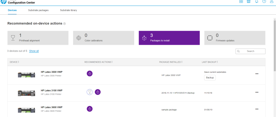 Introducing the new HP Configuration Center