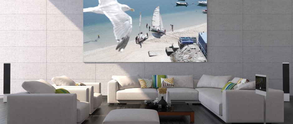 A new environmental initiative from HP – Recycled Satin Canvas