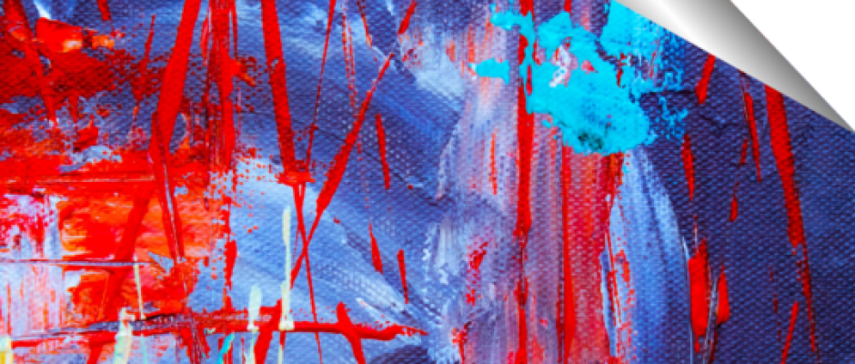 Media Spotlight: TEX-RA opaque self-adhesive fabric